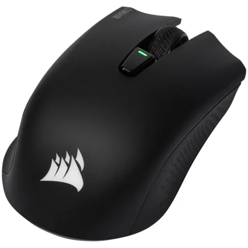 Геймърска мишка Corsair HARPOON RGB WIRELESS, Wireless Rechargeable Gaming Mouse with SLIPSTREAM Technology, Black, Backlit RGB LED, 10000 DPI, Optical (EU version) - Image 10