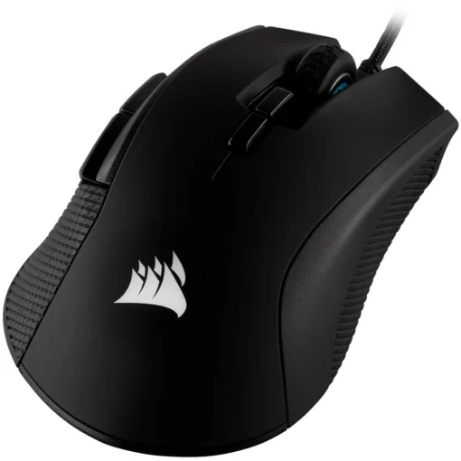 Геймърска мишка Corsair IRONCLAW RGB, FPS/MOBA Gaming Mouse, Black, Backlit RGB LED, 18000 DPI, Optical (EU Version) - Image 12