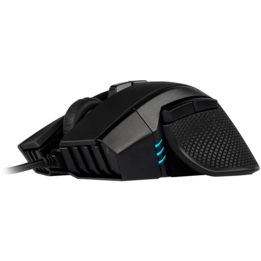 Геймърска мишка Corsair IRONCLAW RGB, FPS/MOBA Gaming Mouse, Black, Backlit RGB LED, 18000 DPI, Optical (EU Version) - Image 13