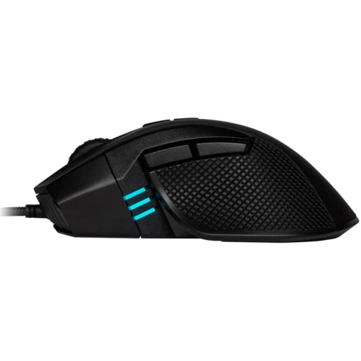 Геймърска мишка Corsair IRONCLAW RGB, FPS/MOBA Gaming Mouse, Black, Backlit RGB LED, 18000 DPI, Optical (EU Version) - Image 14