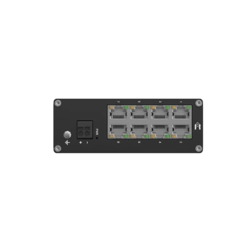 TELTONIKA Switch TSW030 8xRJ45 ports 10/100Mbps DIN - Image 2