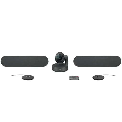 Система за бизнес комуникации LOGITECH RALLY PLUS ULTRA-HD CONFERENCE CAM - BLACK -