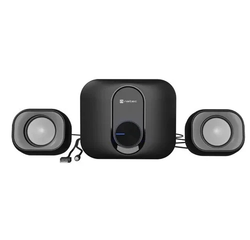 Natec Speakers PUG 11W RMS 2.1 black