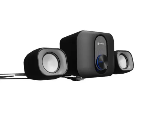 Natec Speakers PUG 11W RMS 2.1 black - Image 3