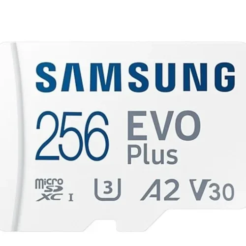 Samsung памет card microSD MB-MC256SA EU EVO Plus 256GB + адаптер
