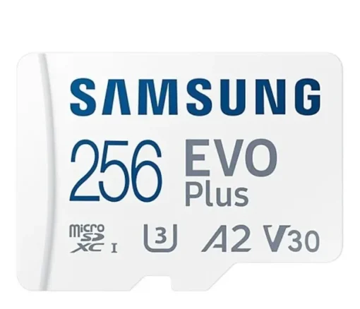 Samsung памет card microSD MB-MC256SA EU EVO Plus 256GB + adapter