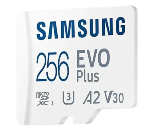 Samsung памет card microSD MB-MC256SA EU EVO Plus 256GB + adapter - Image 2