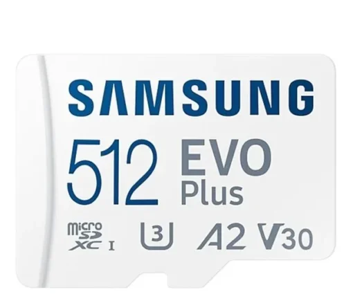 Samsung памет card microSD MB-MC512SA EU EVO Plus 512GB + adapter - Image 2