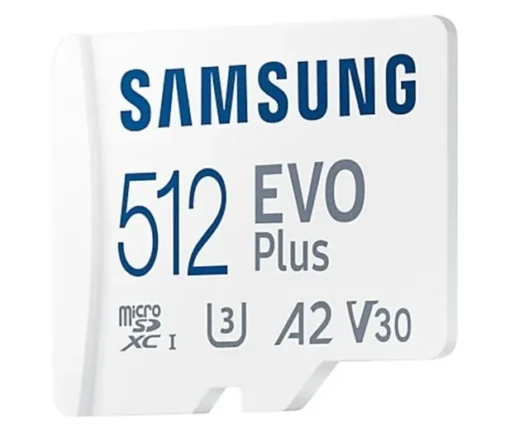 Samsung памет card microSD MB-MC512SA EU EVO Plus 512GB + adapter - Image 3