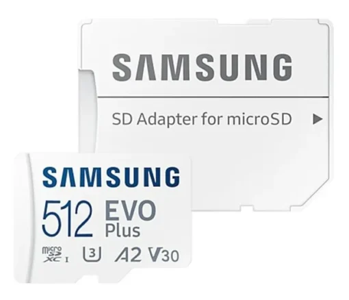 Samsung памет card microSD MB-MC512SA EU EVO Plus 512GB + adapter