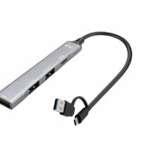 i-tec i-tec USB-C/A HUB 1x US B3.0 + 3x USB2.0