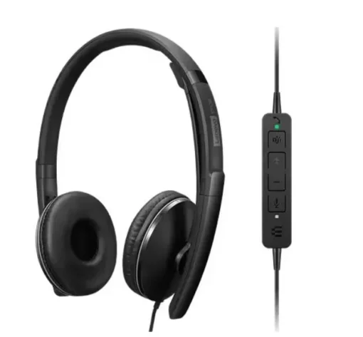 Lenovo LNV Wired ANC Headset G2 Teams 4XD1M4562 - Image 2