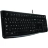 Клавиатура LOGITECH K120 Corded Keyboard - BLACK - USB - US INTL - B2B