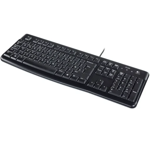 Клавиатура LOGITECH K120 Corded Keyboard - BLACK - USB - US INTL - B2B - Image 39