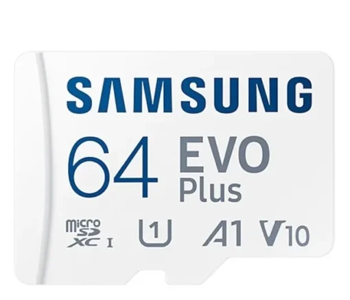 Samsung памет card microSD MB-MC64SA EU EVO Plus 64GB + adapter - Image 2