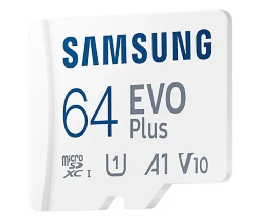 Samsung памет card microSD MB-MC64SA EU EVO Plus 64GB + adapter - Image 3