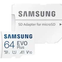 Samsung памет card microSD MB-MC64SA EU EVO Plus 64GB + adapter