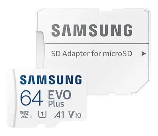 Samsung памет card microSD MB-MC64SA EU EVO Plus 64GB + adapter