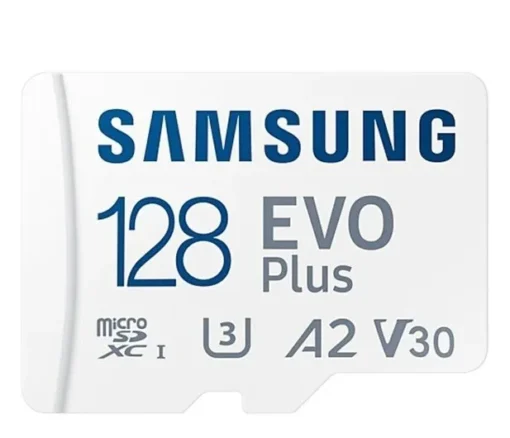 Samsung памет card microSD MB-MC128SA EU EVO Plus 128GB + adapter - Image 2