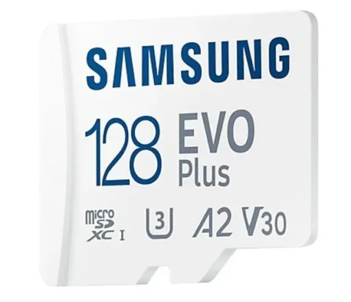 Samsung памет card microSD MB-MC128SA EU EVO Plus 128GB + adapter - Image 3