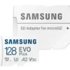 Samsung памет card microSD MB-MC128SA EU EVO Plus 128GB + adapter