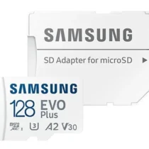 Samsung памет card microSD MB-MC128SA EU EVO Plus 128GB + adapter