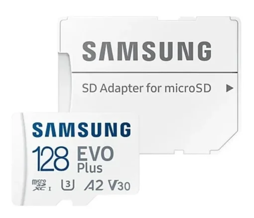 Samsung памет card microSD MB-MC128SA EU EVO Plus 128GB + adapter