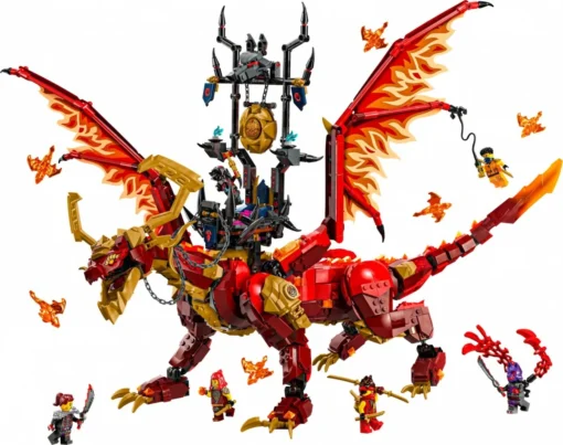 LEGO LEGO Ninjago 71822 Source Dragon of Motion - Image 2