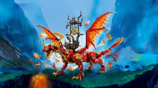 LEGO LEGO Ninjago 71822 Source Dragon of Motion - Image 3