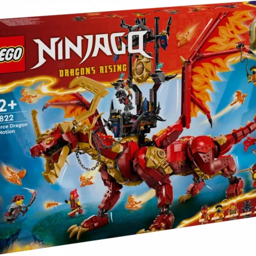 LEGO LEGO Ninjago 71822 Source Dragon of Motion