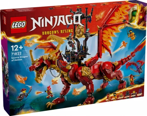 LEGO LEGO Ninjago 71822 Source Dragon of Motion