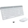 Клавиатура LOGITECH MK470 Slim Wireless Combo - OFF-WHITE - US INTL