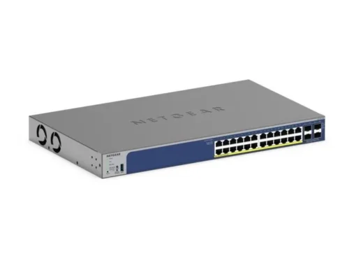 Netgear Smart Switch GS728TXP 24GE PoE+ 4SFP+ - Image 2