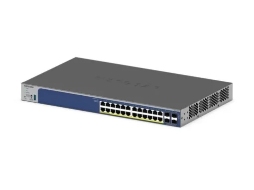 Netgear Smart Switch GS728TXP 24GE PoE+ 4SFP+ - Image 3