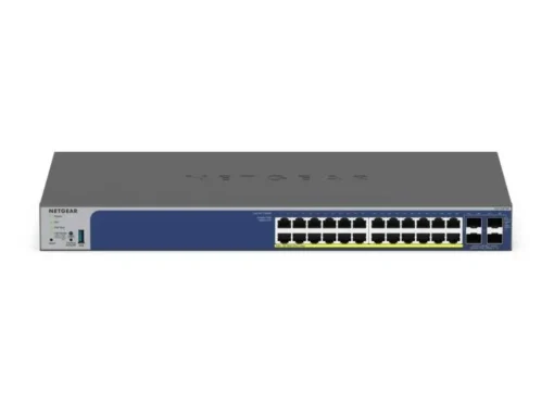 Netgear Smart Switch GS728TXP 24GE PoE+ 4SFP+