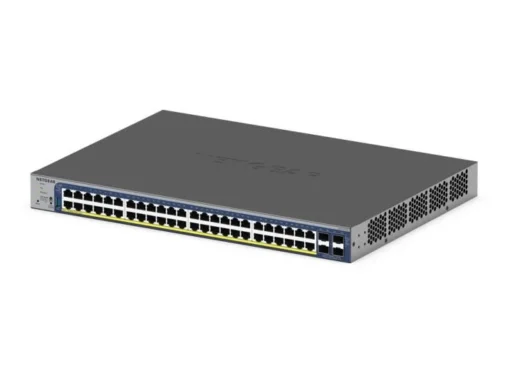 Netgear Smart Switch GS752TXP 48GE PoE+ 4SFP+ - Image 2