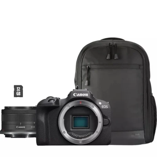 Canon Aparat bezlusterkowy EOS R50 черен + RFS 18-45S + BAG + karta SD 5811C098