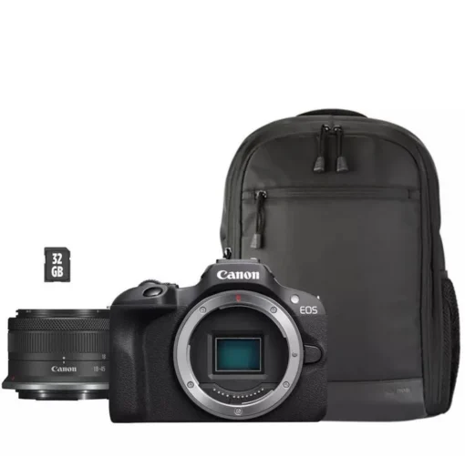 Canon Mirrorless camera R50BK + RFS 18-45S + BAG + karta SD 5811C098