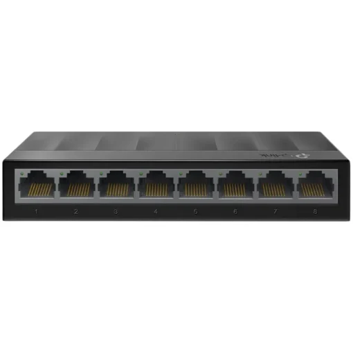 Kомутатор LiteWave 8-Port Gigabit Desktop Switch 8 Gigabit RJ45 Ports Desktop Plastic