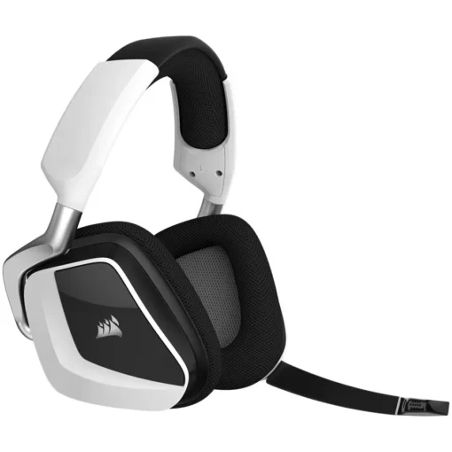 Геймърски слушалки Corsair VOID RGB ELITE Wireless Headset, White - Image 13