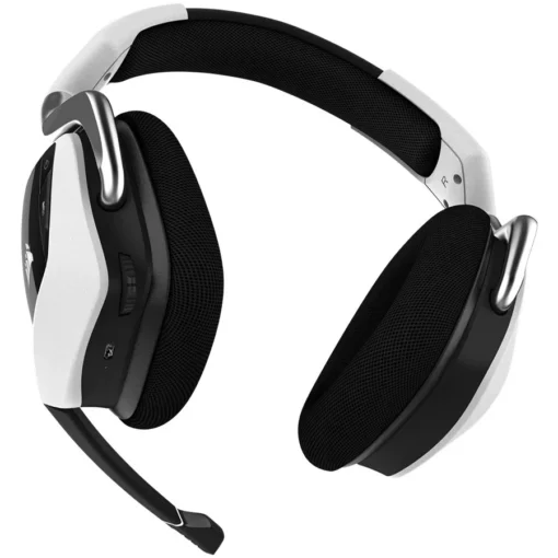 Геймърски слушалки Corsair VOID RGB ELITE Wireless Headset, White - Image 14