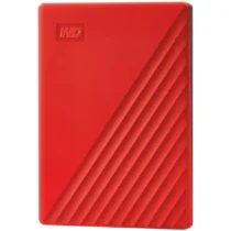 Външен хард диск HDD External WD My Passport (2TB USB 3.2) Red