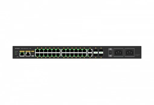 Netgear Switch GSM4230UP 24xGE PoE++ 4xSFP - Image 2