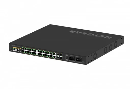 Netgear Switch GSM4230UP 24xGE PoE++ 4xSFP - Image 3