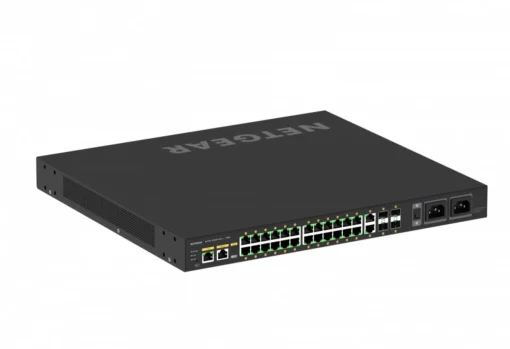 Netgear Switch GSM4230UP 24xGE PoE++ 4xSFP - Image 4