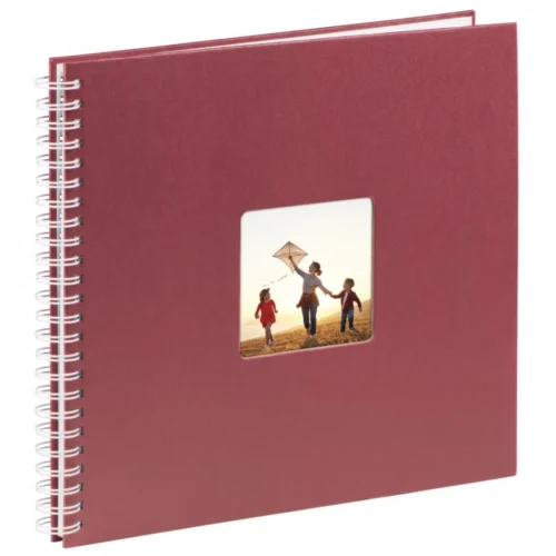 Hama Photo album spiral fine art wine червен