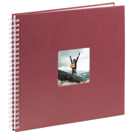 Hama Photo album spiral fine art wine red - Image 2