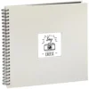 Hama Photo album spiral fine art chalk white