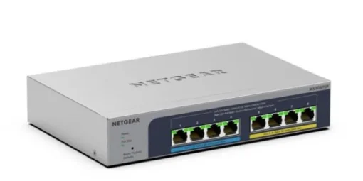 Netgear  Switch MS108TUP 8x2.5G PoE++