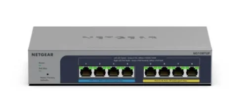 Netgear  Switch MS108TUP 8x2.5G PoE++ - Image 2